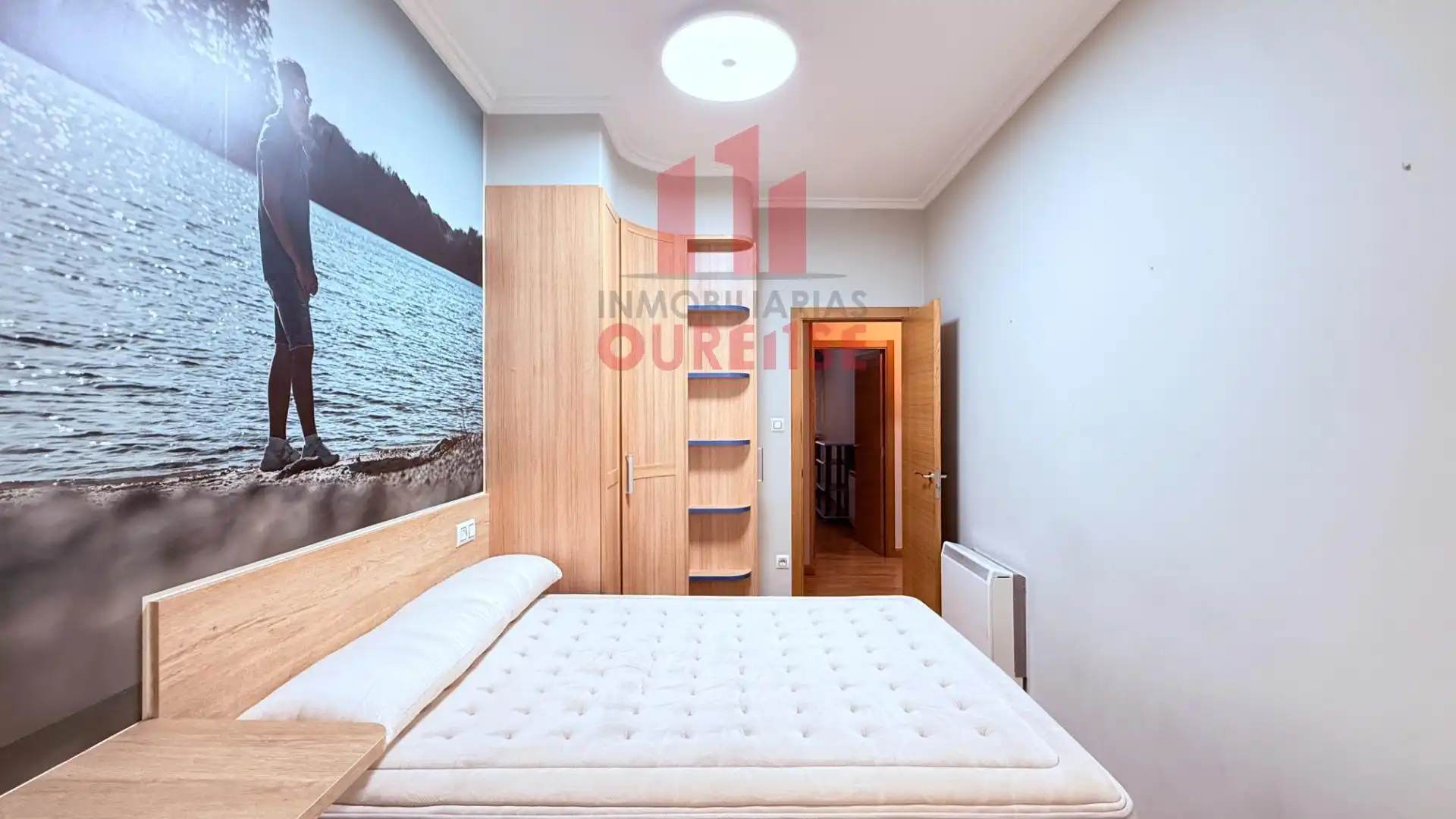 Bedroom of Flat for rent in Ourense Capital   with Heating and Furnished