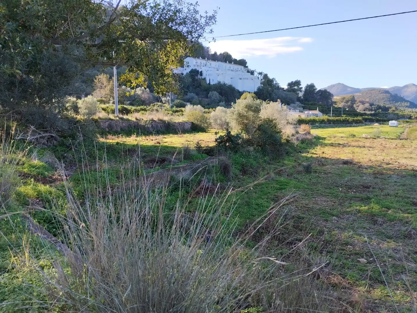 Finca rústica en venta en La Vall d'Ebo