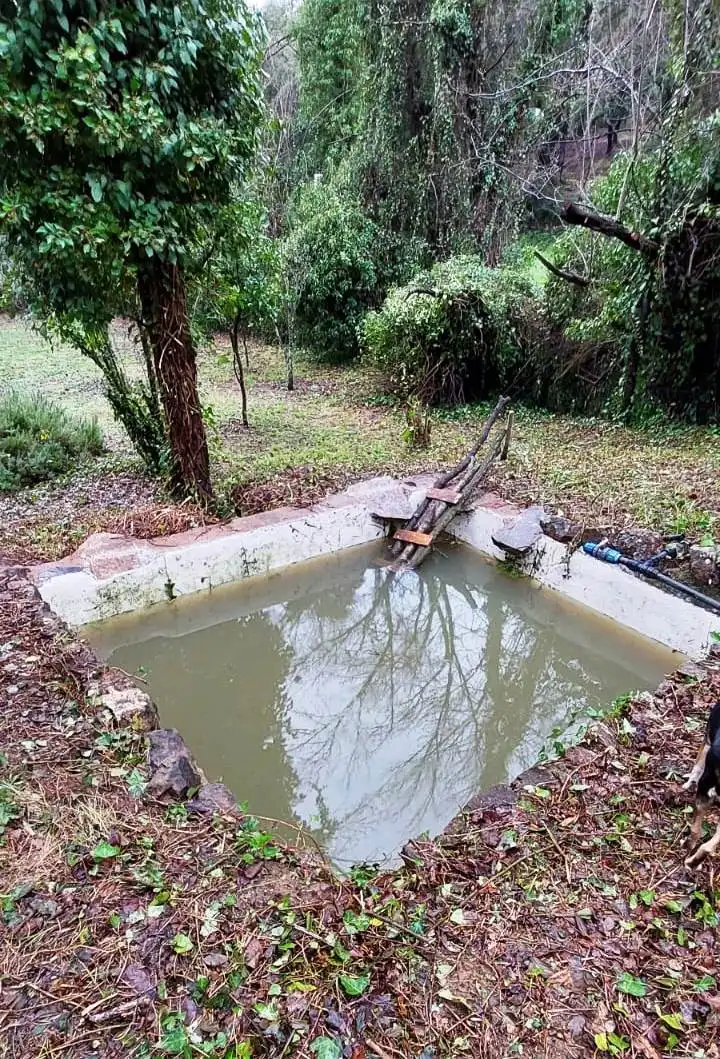 Piscina de Casa o chalet en venta en Santa Ana la Real con Jardín privado, Terraza y Trastero