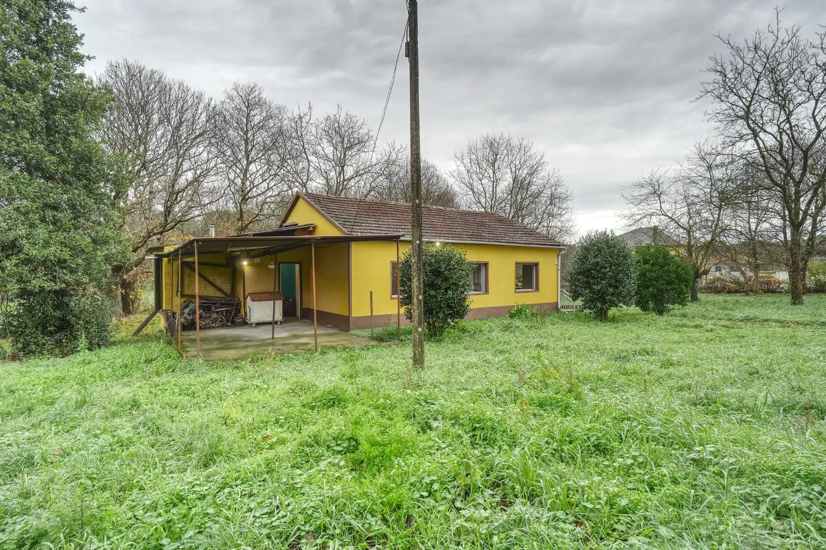 Casa o xalet en venda en Silleda amb Calefacció, Jardí privat i Terrassa