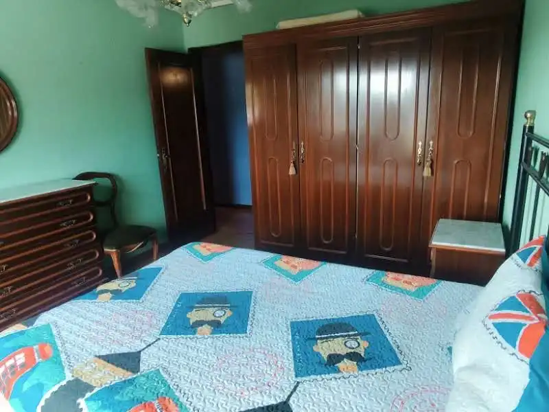 Bedroom of Flat for sale in Pravia  with Storage room and Furnished