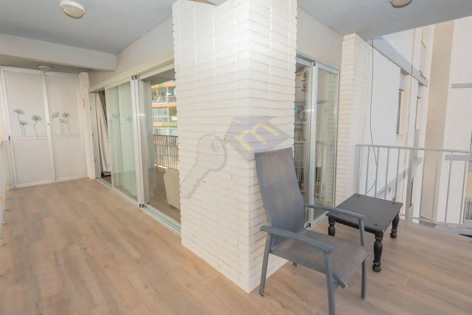 Terraza de Apartamento en venta en Calpe / Calp con Balcón