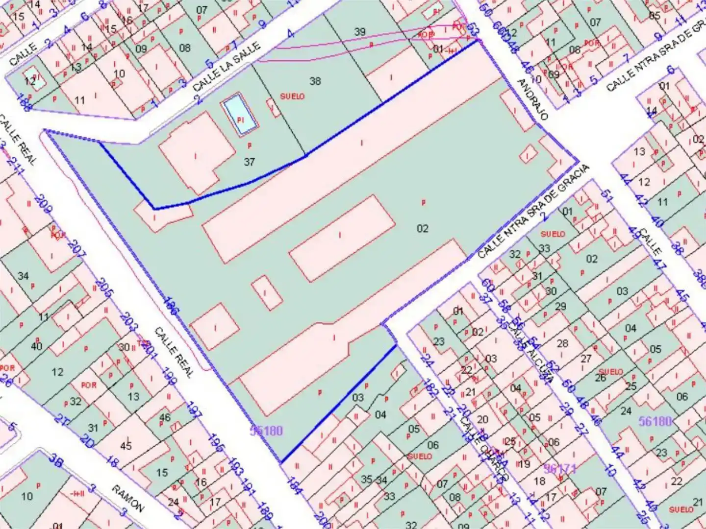 Land for sale in Corral de Almaguer