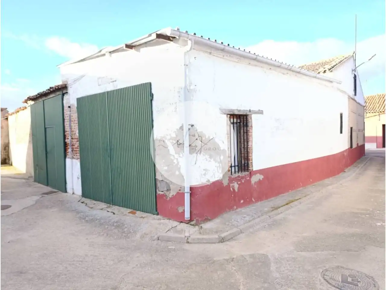 Vista exterior de Casa o chalet en venta en Ventosa de la Cuesta con Calefacción
