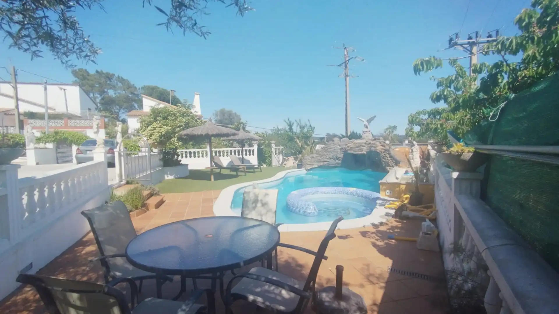 Casa amb piscina en venda a Fogars de la Selva, imagen 6
