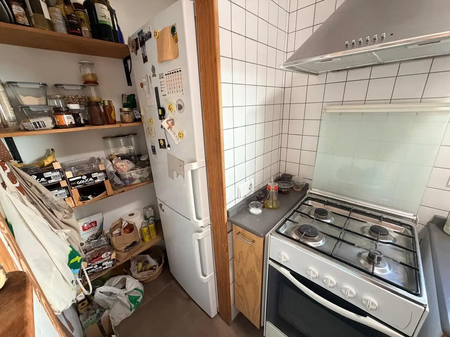 Cocina de Ático en venta en  Palma de Mallorca con Calefacción, Parquet y Terraza