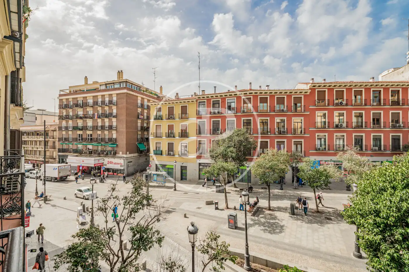 Exterior view of Flat for sale in Madrid  with Air Conditioner, Heating and Furnished