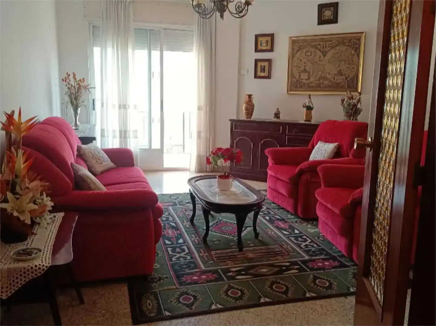 Sala d'estar de Pis en venda en Cartagena amb Balcó