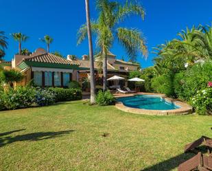 Garden of House or chalet for sale in Marbella  with Air Conditioner, Heating and Private garden