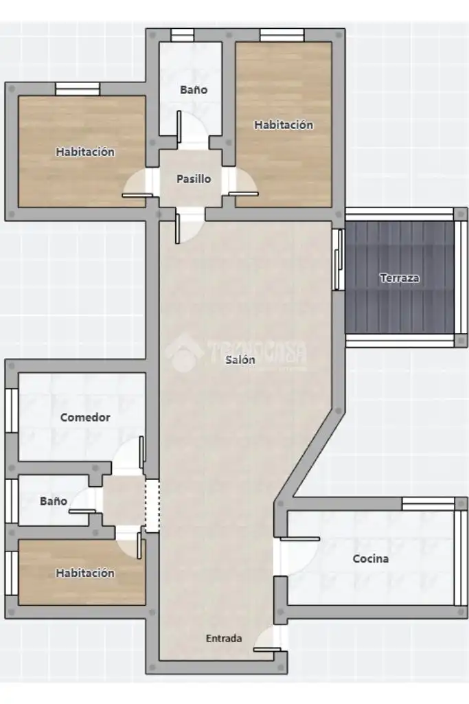 Appartement avec terrasse à vendre à Puente Mayorga - Campamento, imagen 20