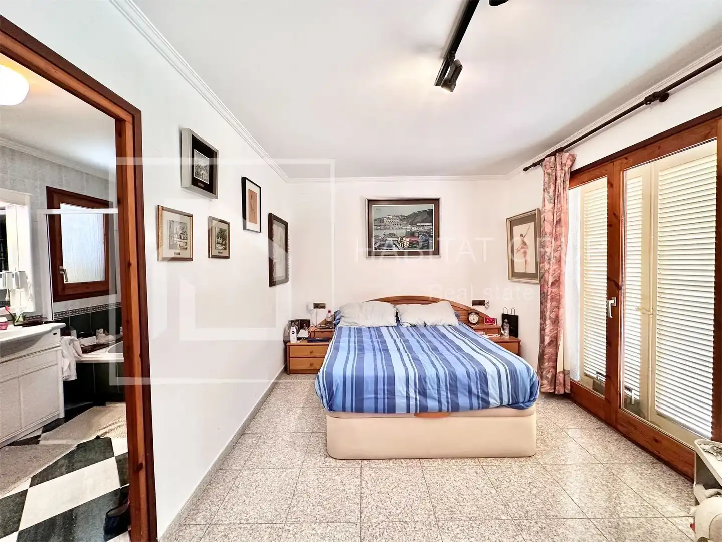 Dormitori de Casa o xalet en venda en Tossa de Mar amb Calefacció, Jardí privat i Terrassa