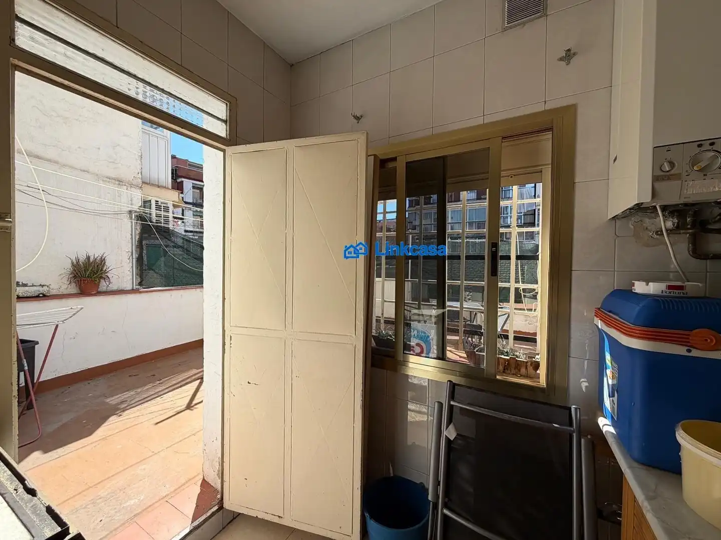 Balcony of Buildings for sale in Madrid