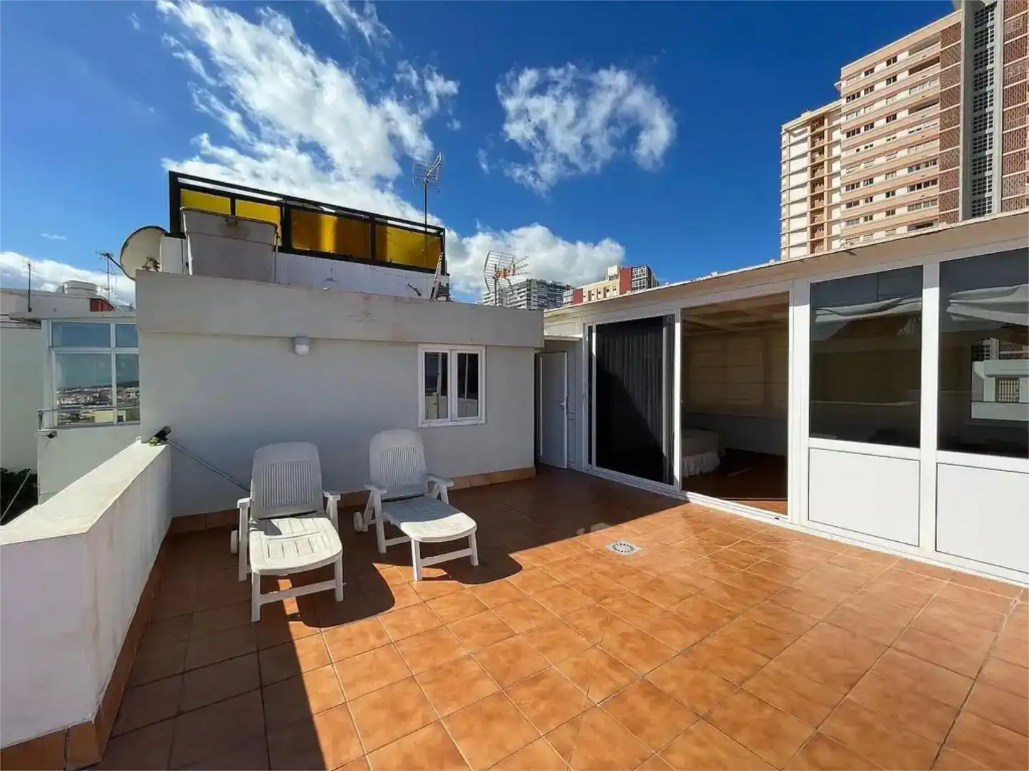 Terraza de Casa o chalet en venta en Las Palmas de Gran Canaria con Aire acondicionado y Balcón