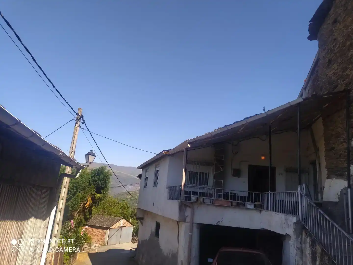 Vista exterior de Finca rústica en venda en Carballeda de Valdeorras, Ourense