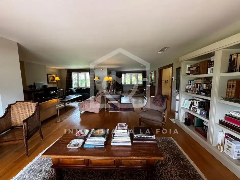 Sala de estar de Casa o chalet en venta en Ibi con Aire acondicionado, Calefacción y Jardín privado