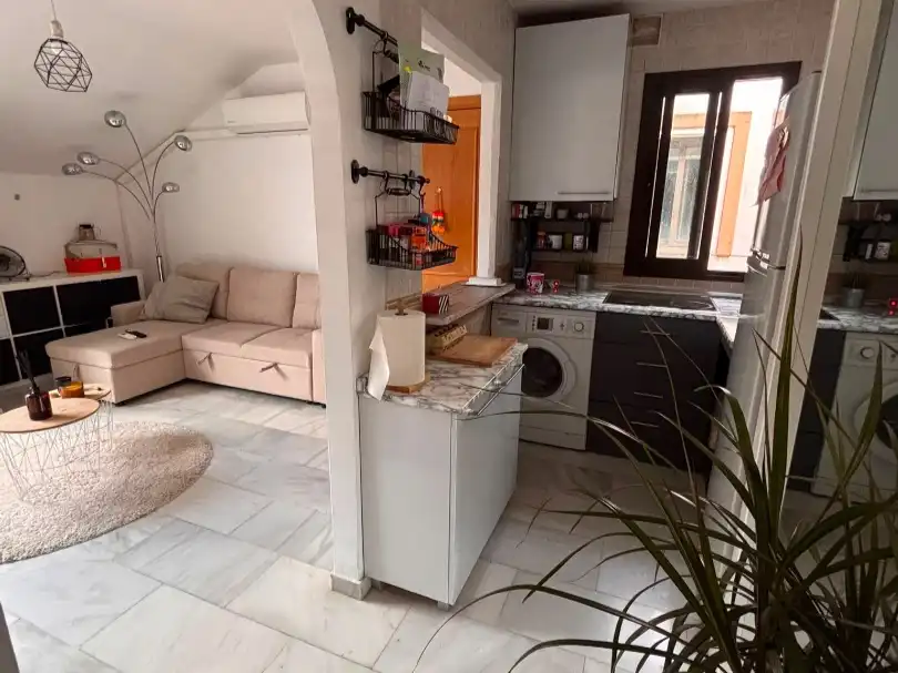 Kitchen of Flat for sale in Ojén pueblo