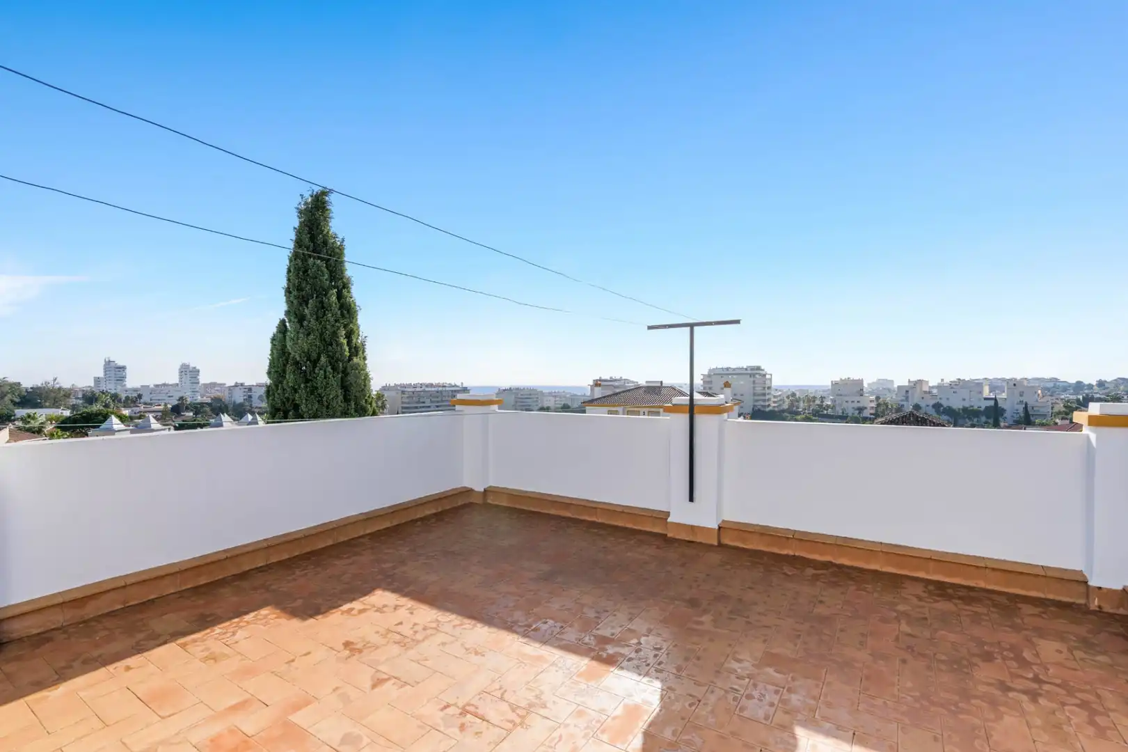 Terrassa de Casa o xalet en venda en Benalmádena amb Aire condicionat, Terrassa i Traster