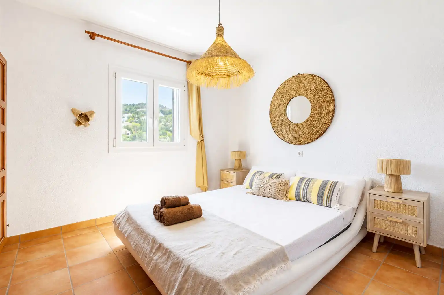 Dormitori de Casa o xalet en venda en Jávea / Xàbia amb Jardí privat i Jacuzzi
