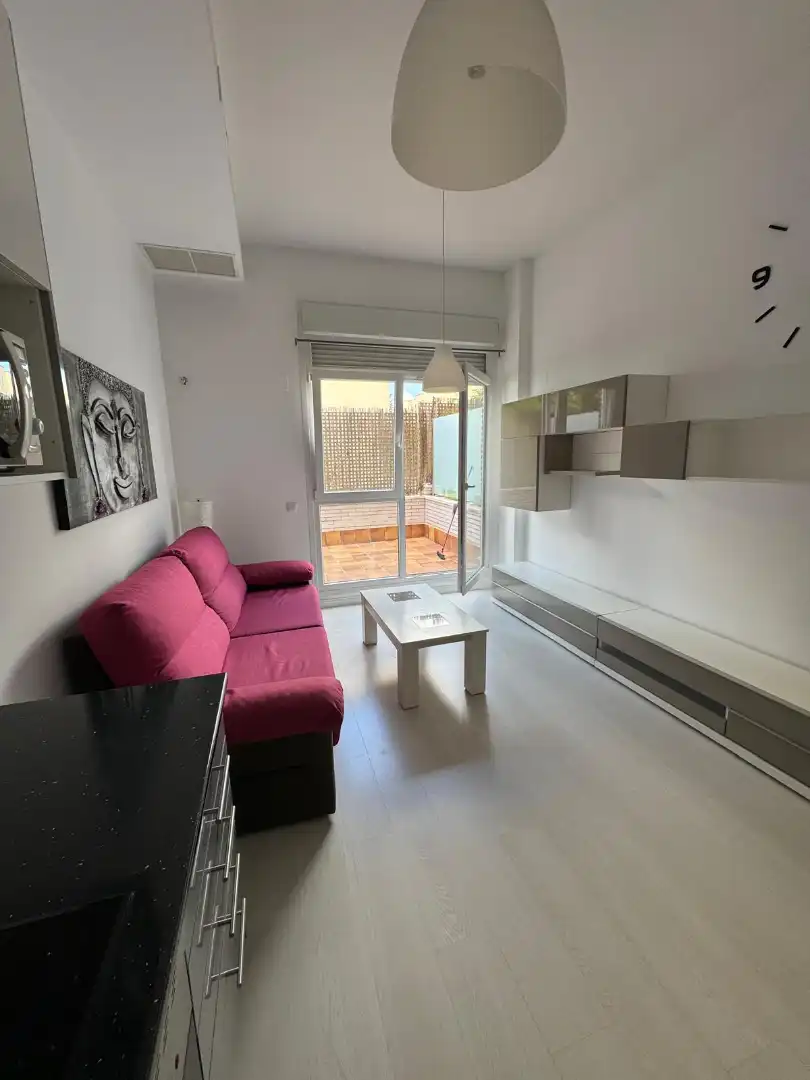 Sala d'estar de Apartament en venda en Rivas-Vaciamadrid amb Aire condicionat, Calefacció i Terrassa