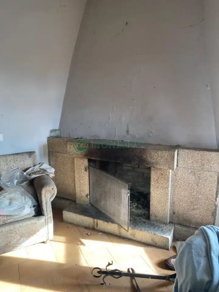Sala d'estar de Casa o xalet en venda en Paderne de Allariz amb Calefacció