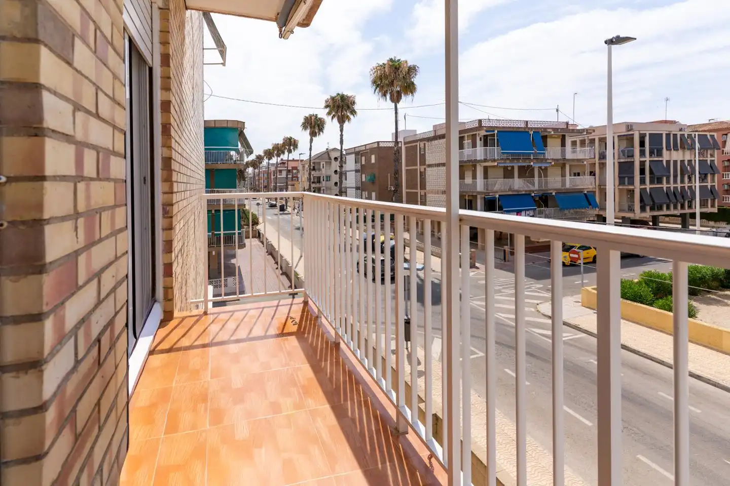 Terraza de Piso en venta en Santa Pola con Terraza, Trastero y Amueblado
