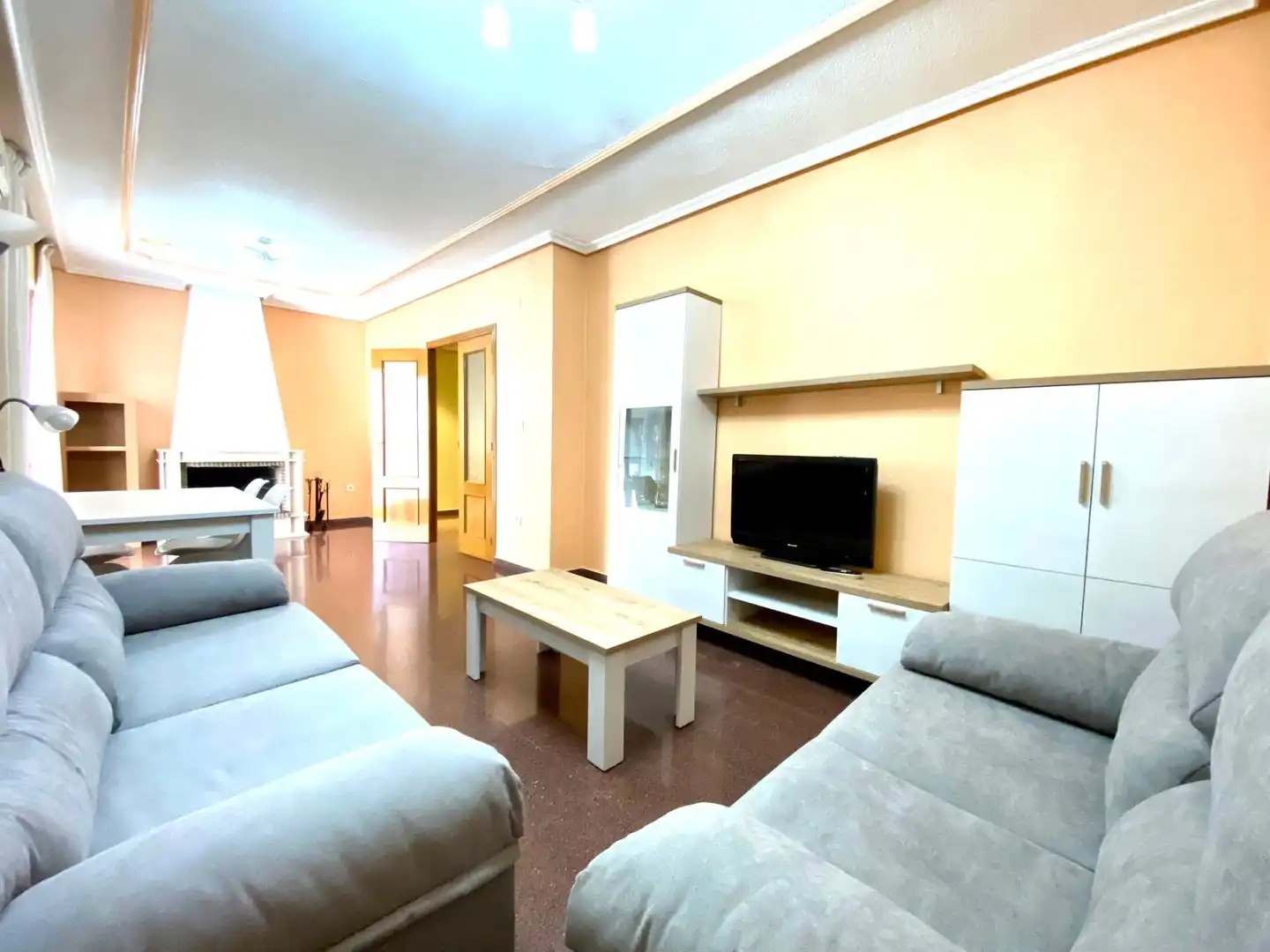 Sala de estar de Ático de alquiler en Orihuela con Terraza y Balcón