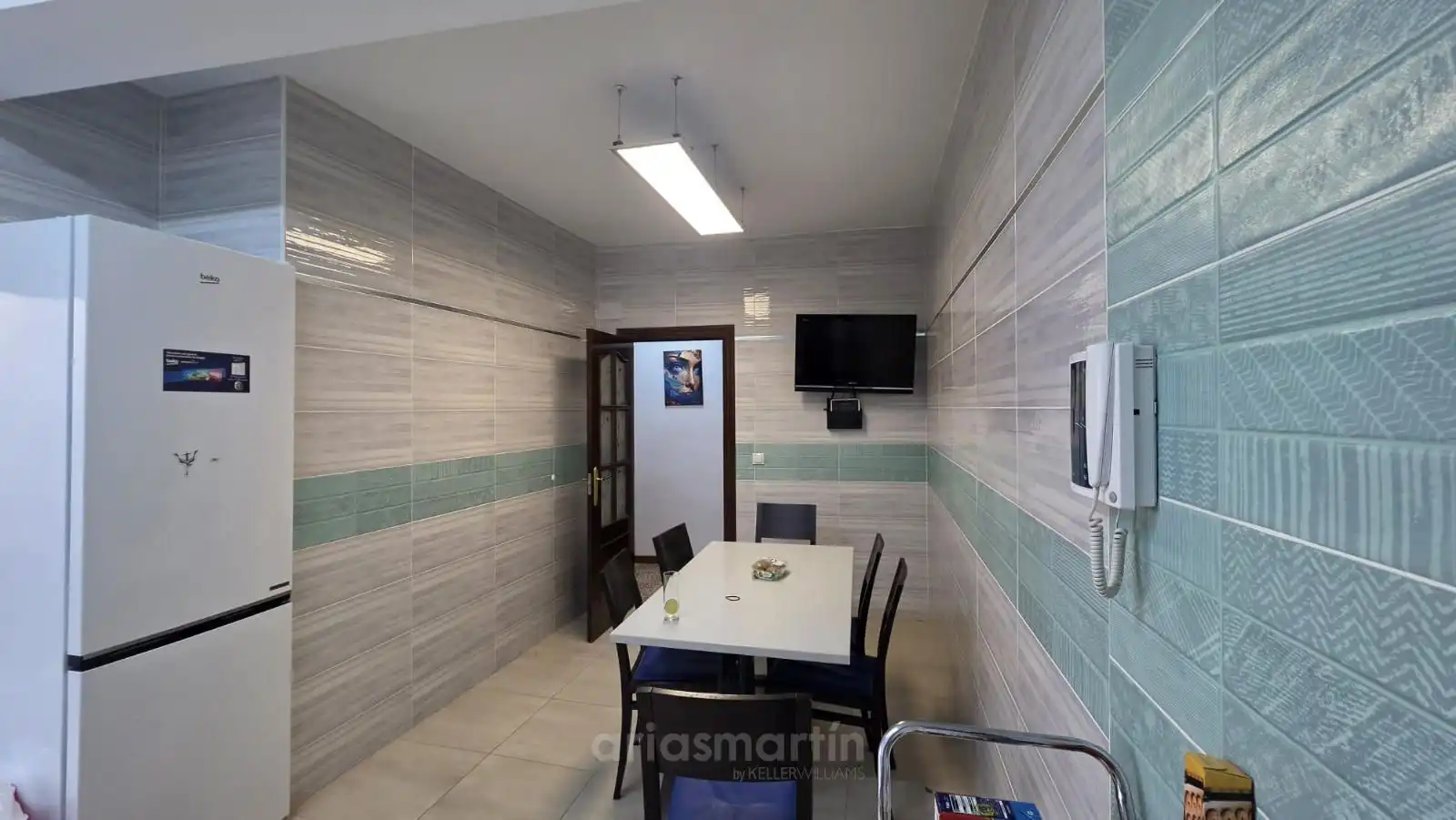 Küche von Wohnung zur untervermieten in Salamanca mit Heizung, Terrasse und Möbliert
