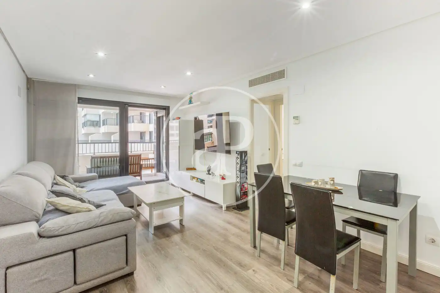 Sala de estar de Piso en venta en Alboraya con Aire acondicionado, Calefacción y Jardín privado