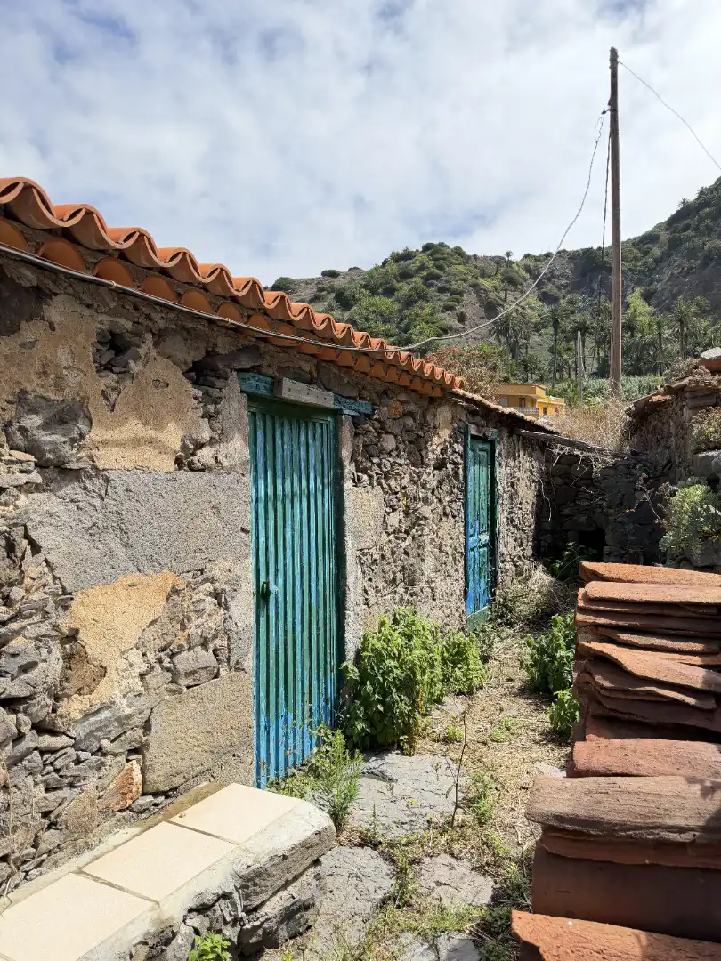 Vista exterior de Casa o xalet en venda en Vallehermoso, Santa Cruz de Tenerife