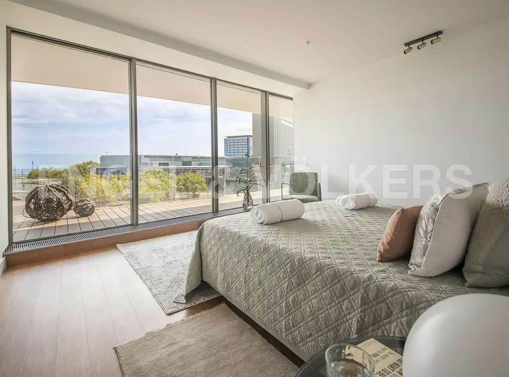 Habitación de Piso de alquiler en Barcelona con Aire acondicionado, Calefacción y Piscina