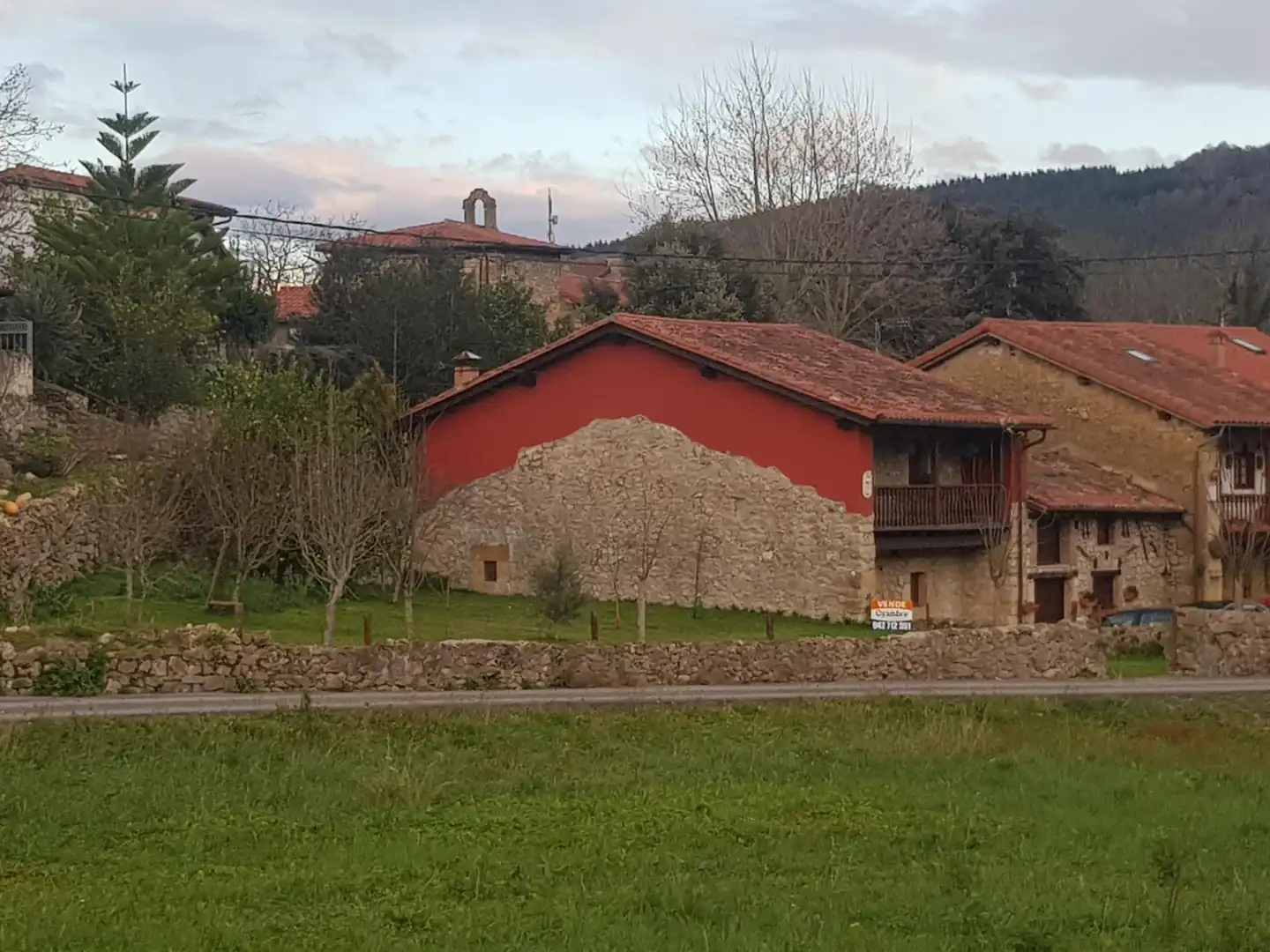 Exterior view of Residential for sale in Herrerías