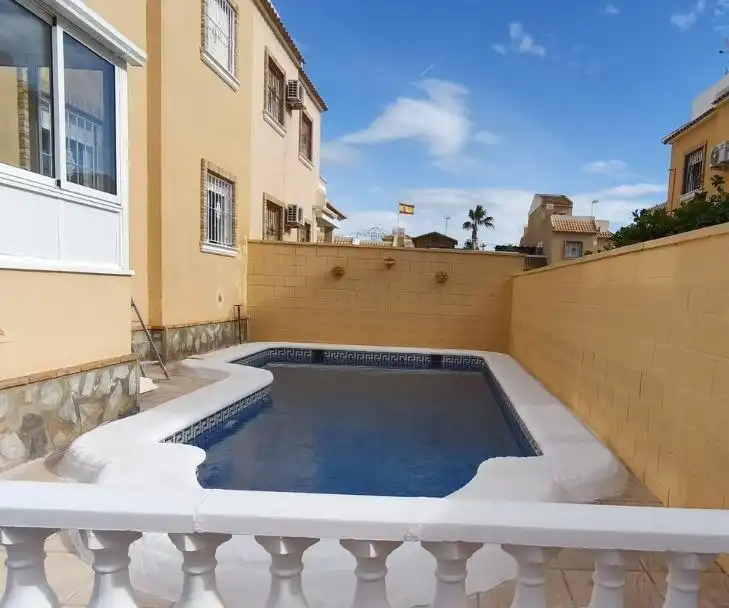 Swimming pool of Duplexes for sale in Rojales  with Private garden, Terrace and Swimming Pool