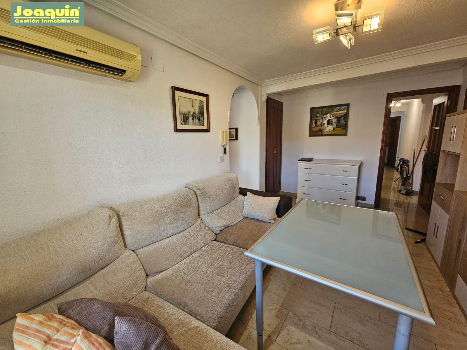 Sala de estar de Piso de alquiler en  Córdoba Capital con Terraza