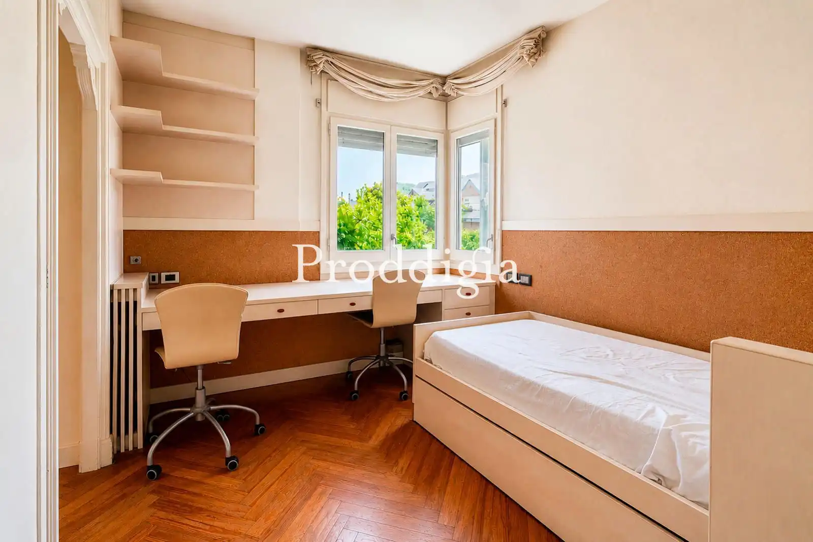 Habitación de Piso en venta en Sant Cugat del Vallès con Calefacción, Jardín privado y Terraza