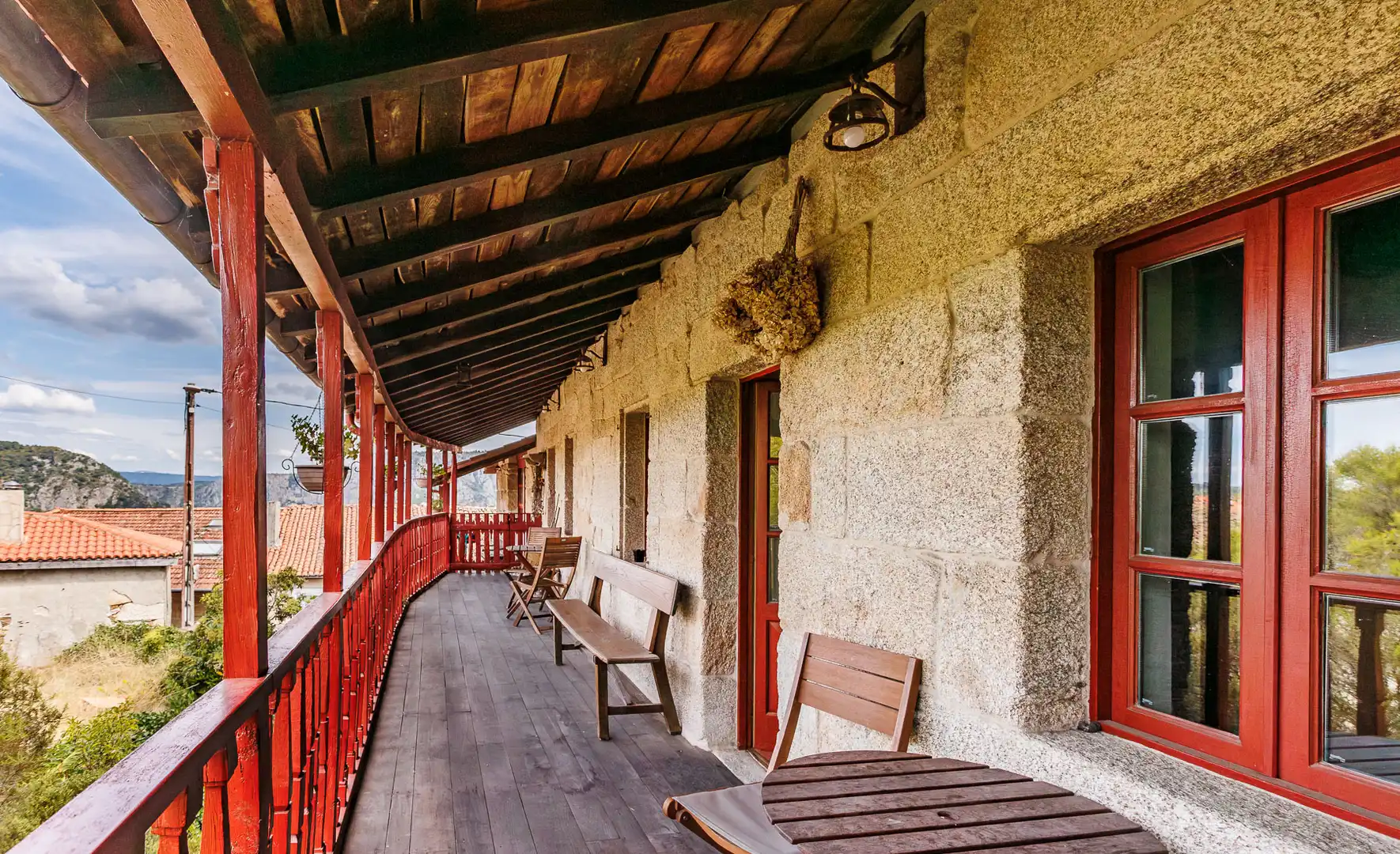 Terraza de Local en venta en Nogueira de Ramuín con Amueblado