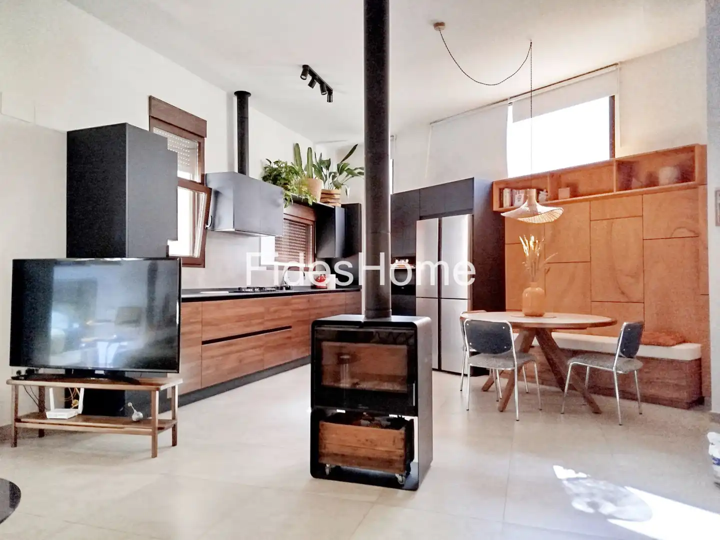 Cocina de Casa o chalet en venta en Nigüelas con Amueblado