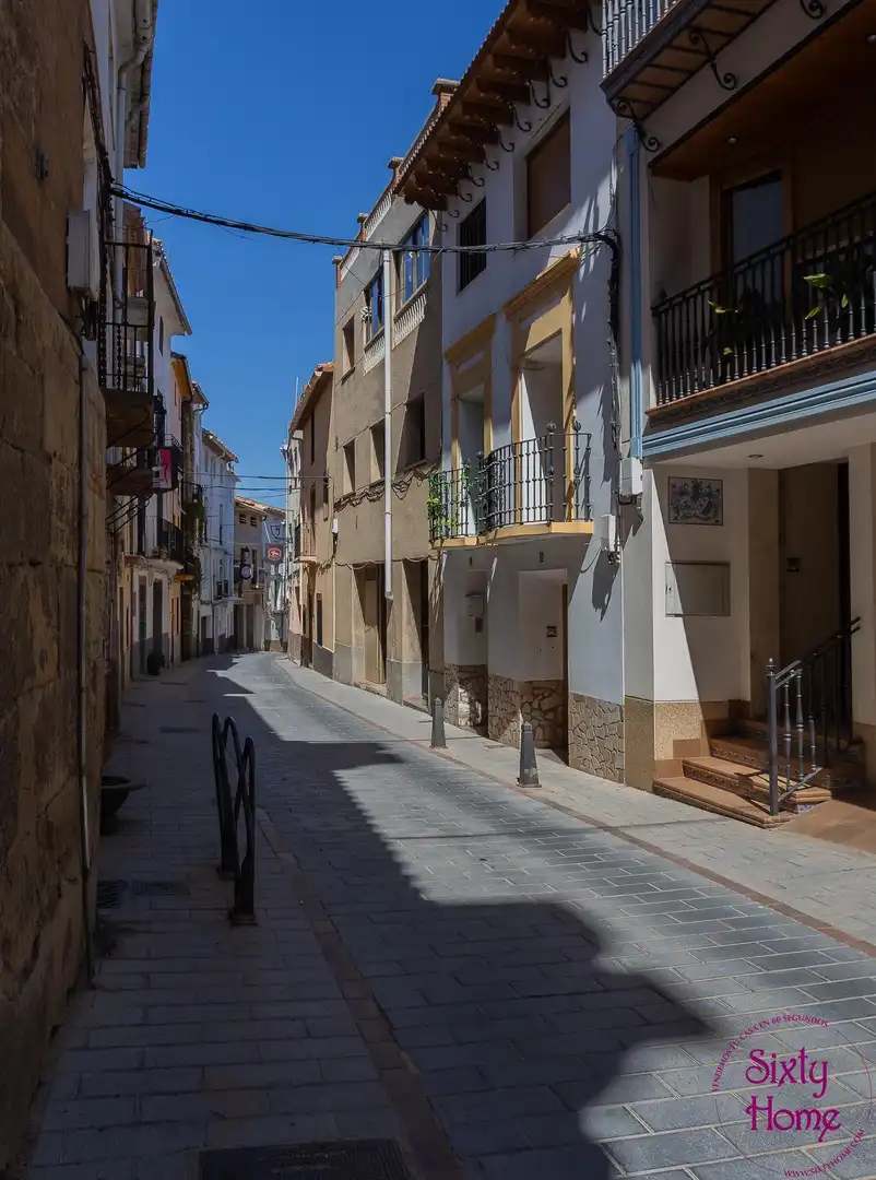Vista exterior de Casa o chalet en venta en Andorra (Teruel) con Terraza y Balcón