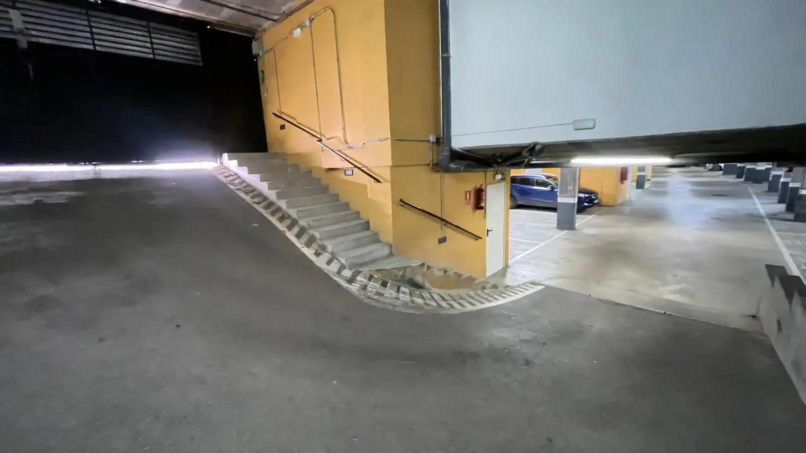 Parkplatz von Garage zum Verkauf in Sant Pol de Mar