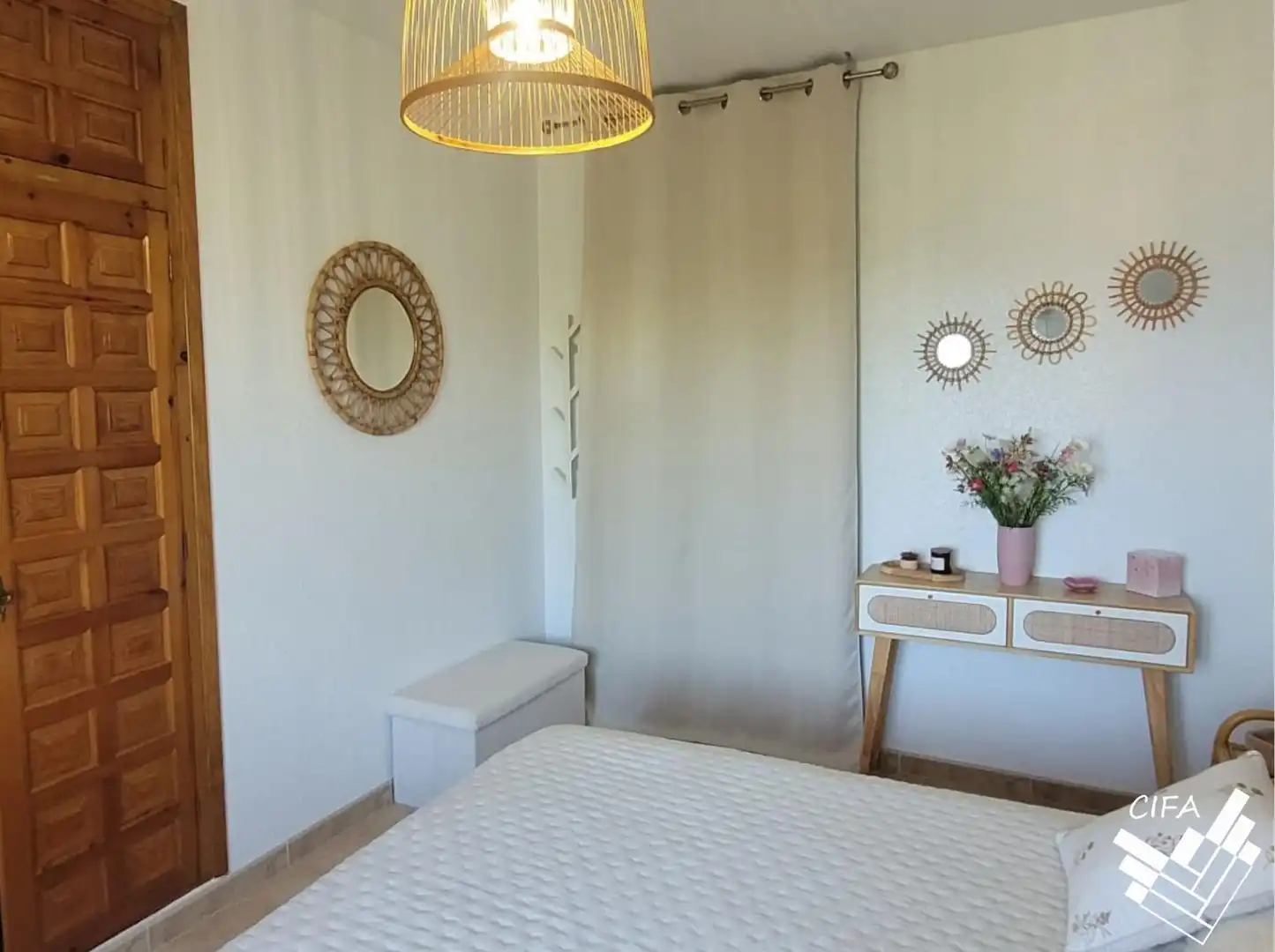 Habitación de Casa o chalet en venta en Benicarló con Aire acondicionado, Jardín privado y Terraza