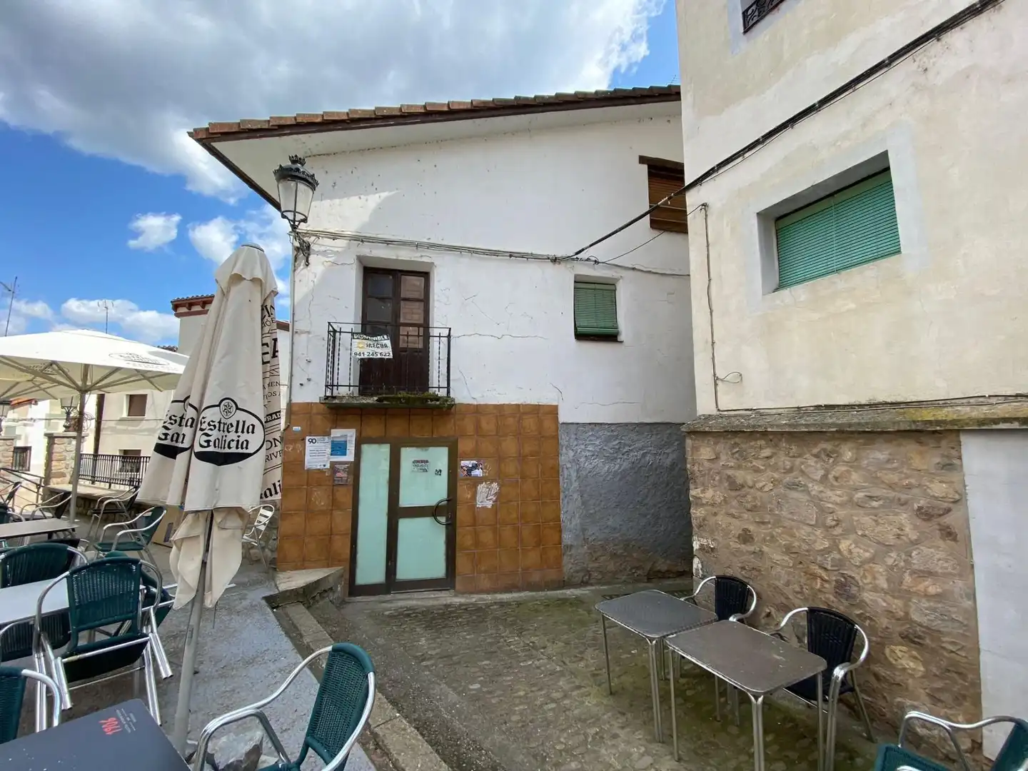 Vista exterior de Finca rústica en venta en Torrecilla En Cameros con Calefacción y Trastero