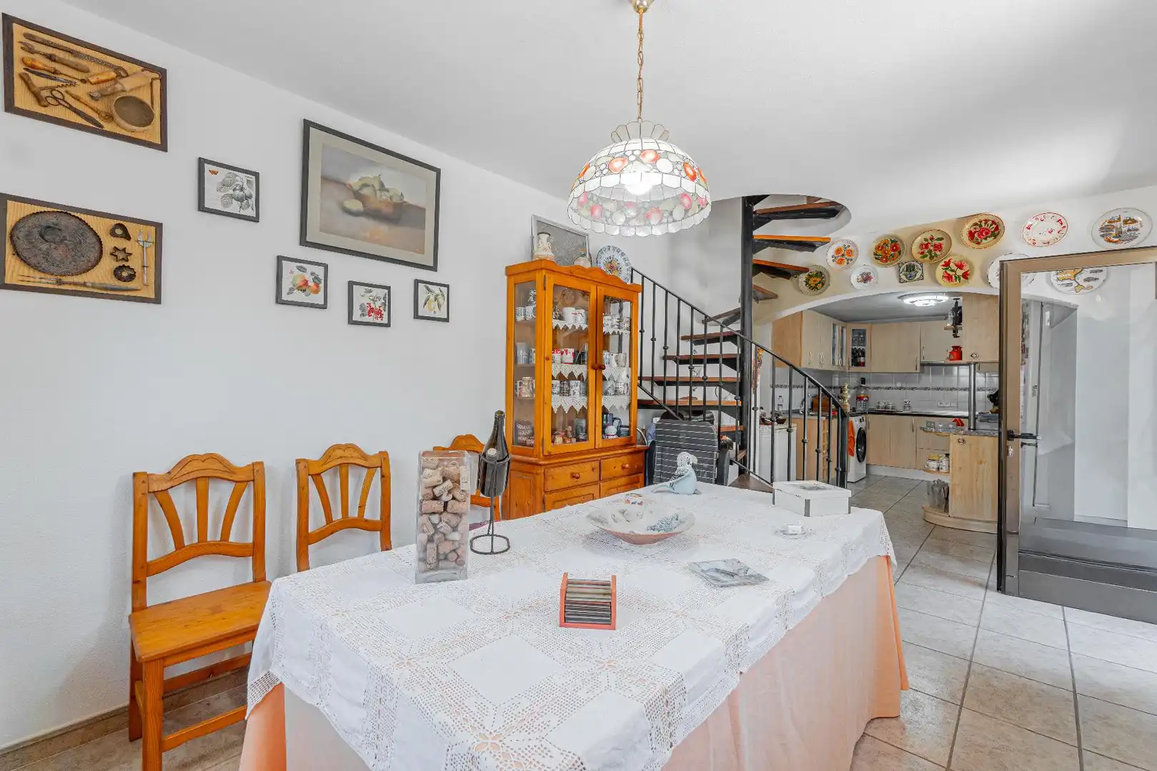 Comedor de Casa o chalet en venta en Santanyí con Jardín privado, Terraza y Balcón