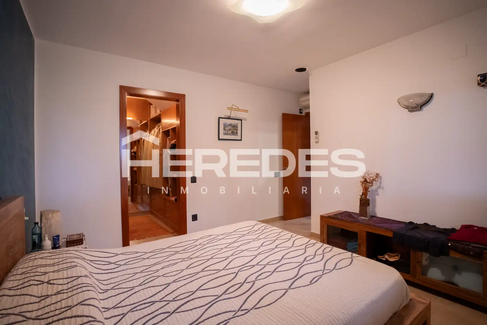 Habitación de Casa o chalet en venta en Sabadell con Aire acondicionado, Calefacción y Jardín privado