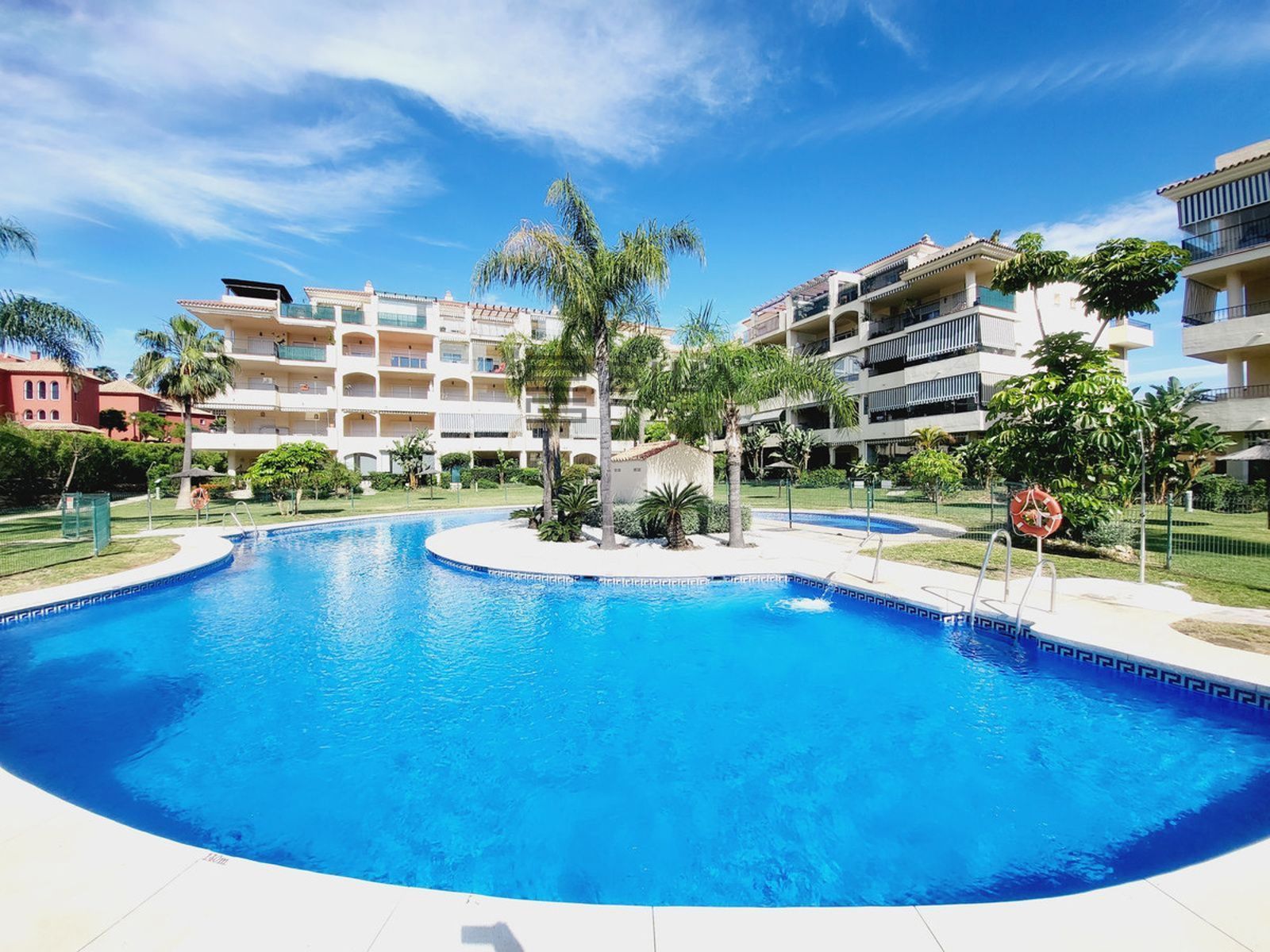 Exterior view of Flat for sale in Mijas  with Air Conditioner, Terrace and Storage room