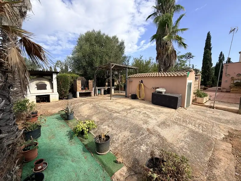 Vista exterior de Casa o chalet en venta en Llucmajor con Aire acondicionado, Calefacción y Jardín privado
