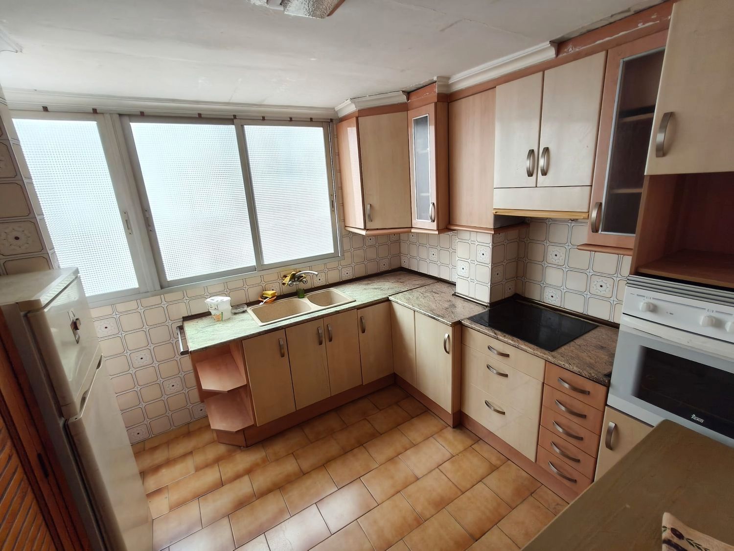 Cuina de Pis en venda en  Valencia Capital amb Balcó