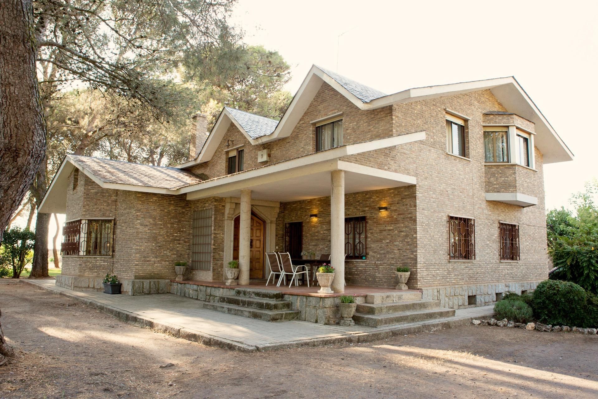 Vista exterior de Casa o xalet en venda en Salamanca Capital amb Calefacció i Terrassa