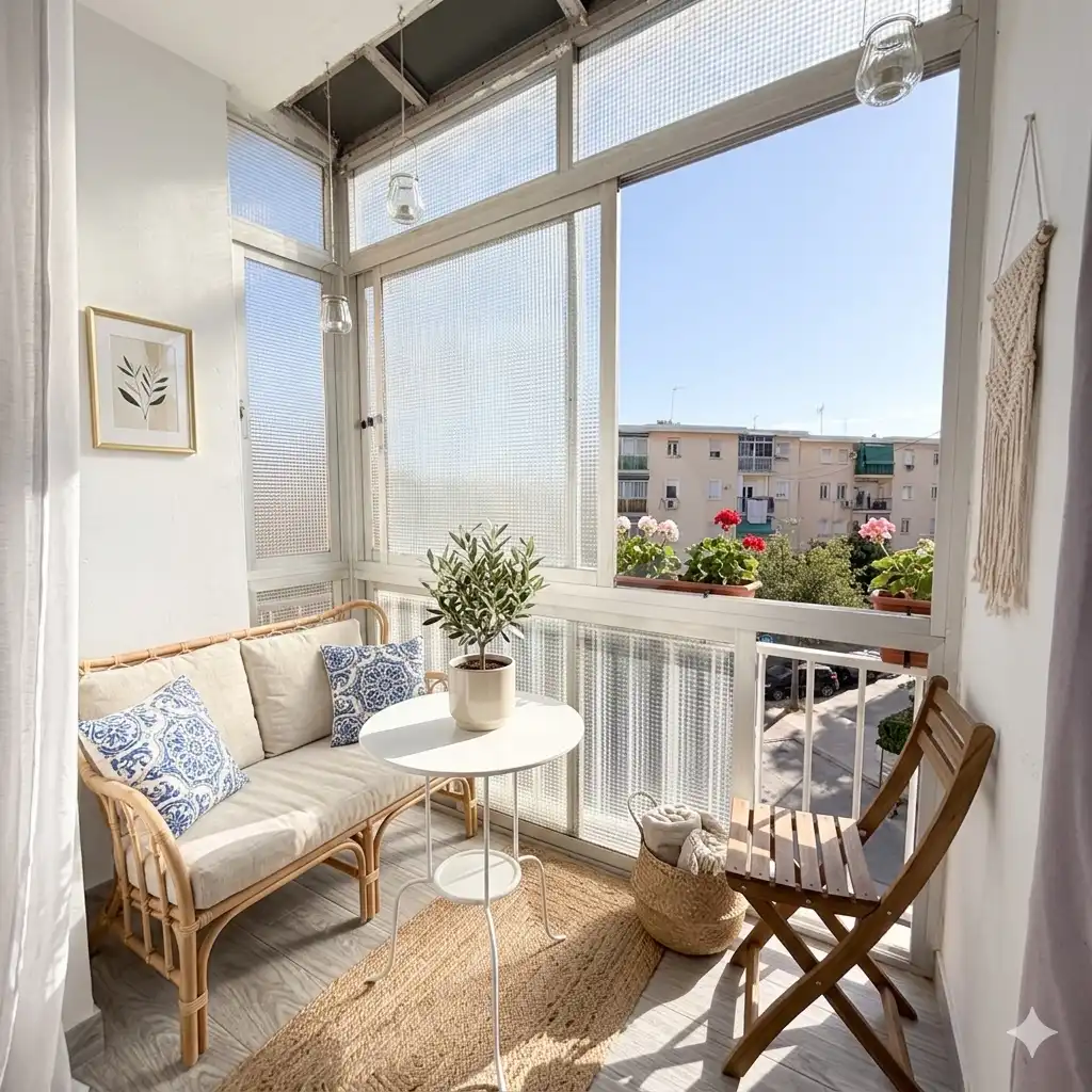 Terraza de Piso en venta en Málaga con Aire acondicionado y Calefacción