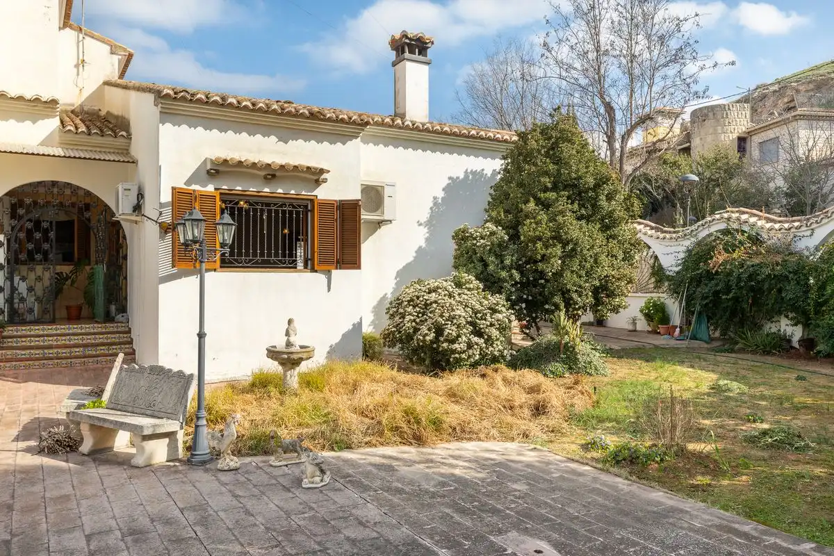 Außenansicht von Country house zum Verkauf in Mogente / Moixent mit Klimaanlage, Heizung und Terrasse