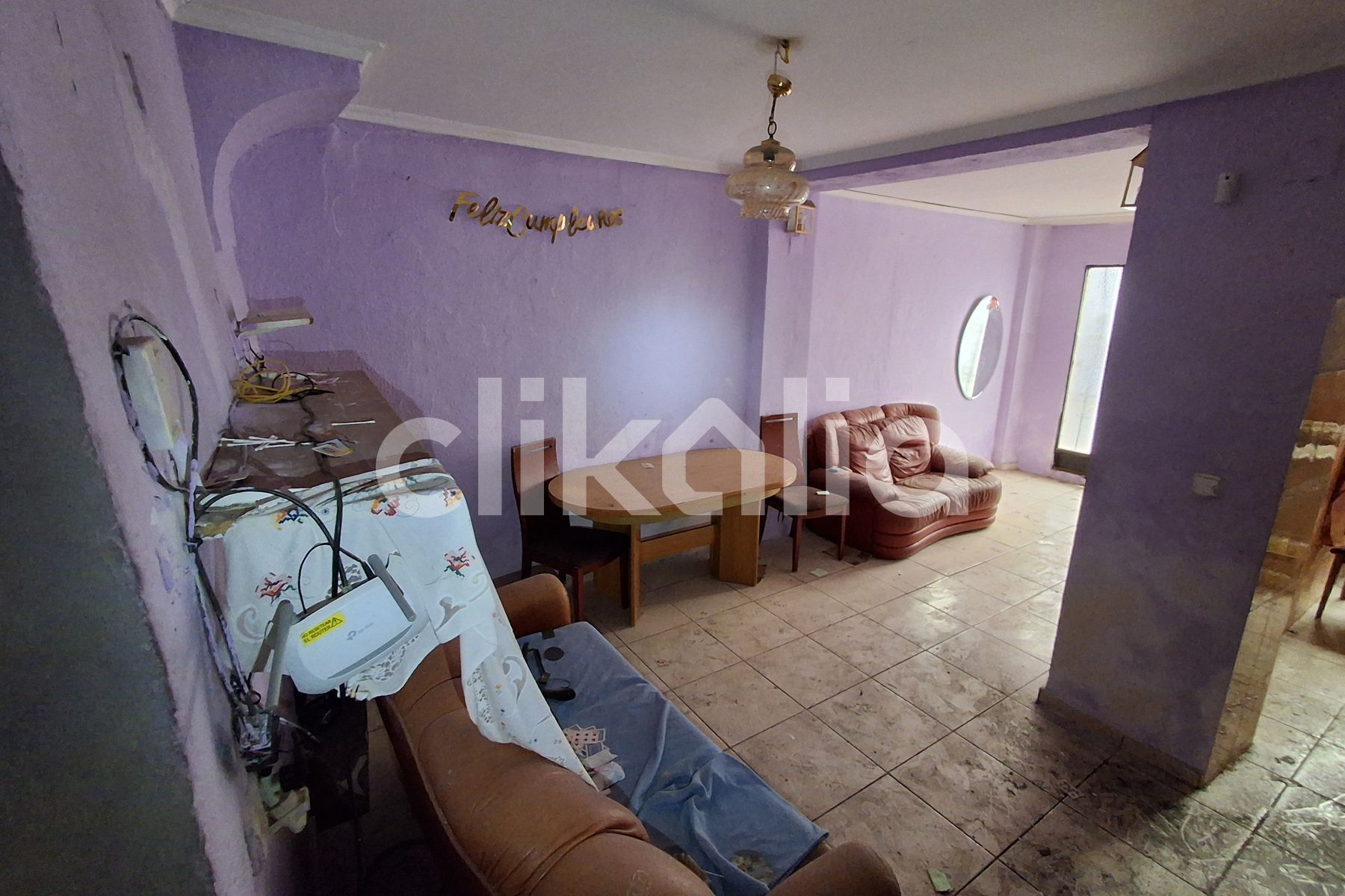 Sala d'estar de Casa o xalet en venda en Callosa d'en Sarrià amb Traster