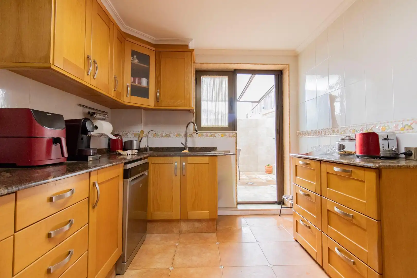 Küche von Maisonette zum Verkauf in El Puig